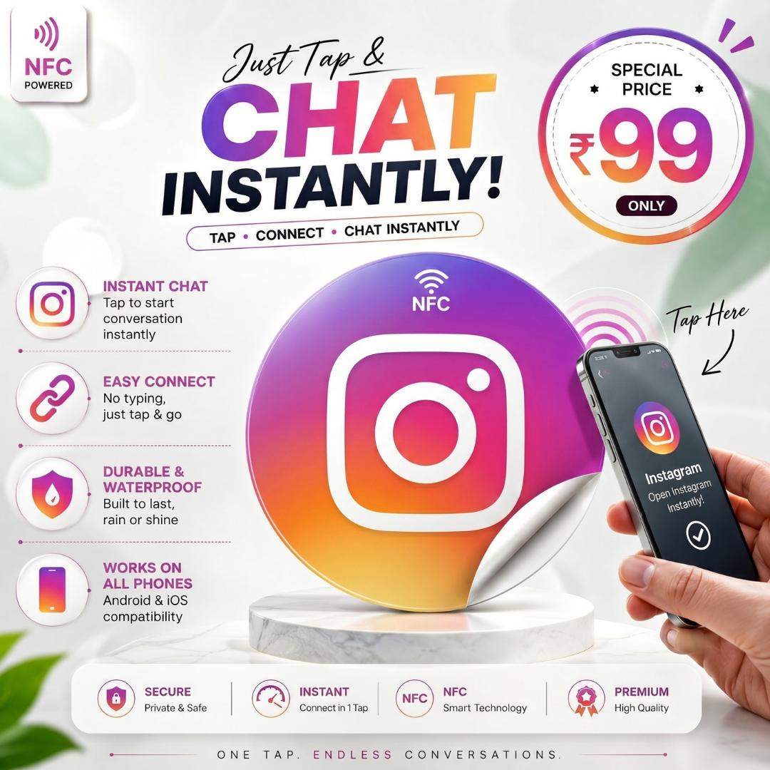 Instagram NFC Tag